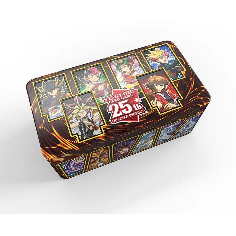 YU-GI-OH!- 25TH ANNIVERSARY - TIN DUELING HEROES 2023 - ITA