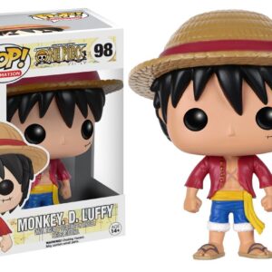 FUNKO POP! 98 - ONE PIECE - MONKEY D. LUFFY