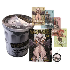 GACHIAKUTA 1 LIMITED EDITION EXCLUSIVE TRASH BOX