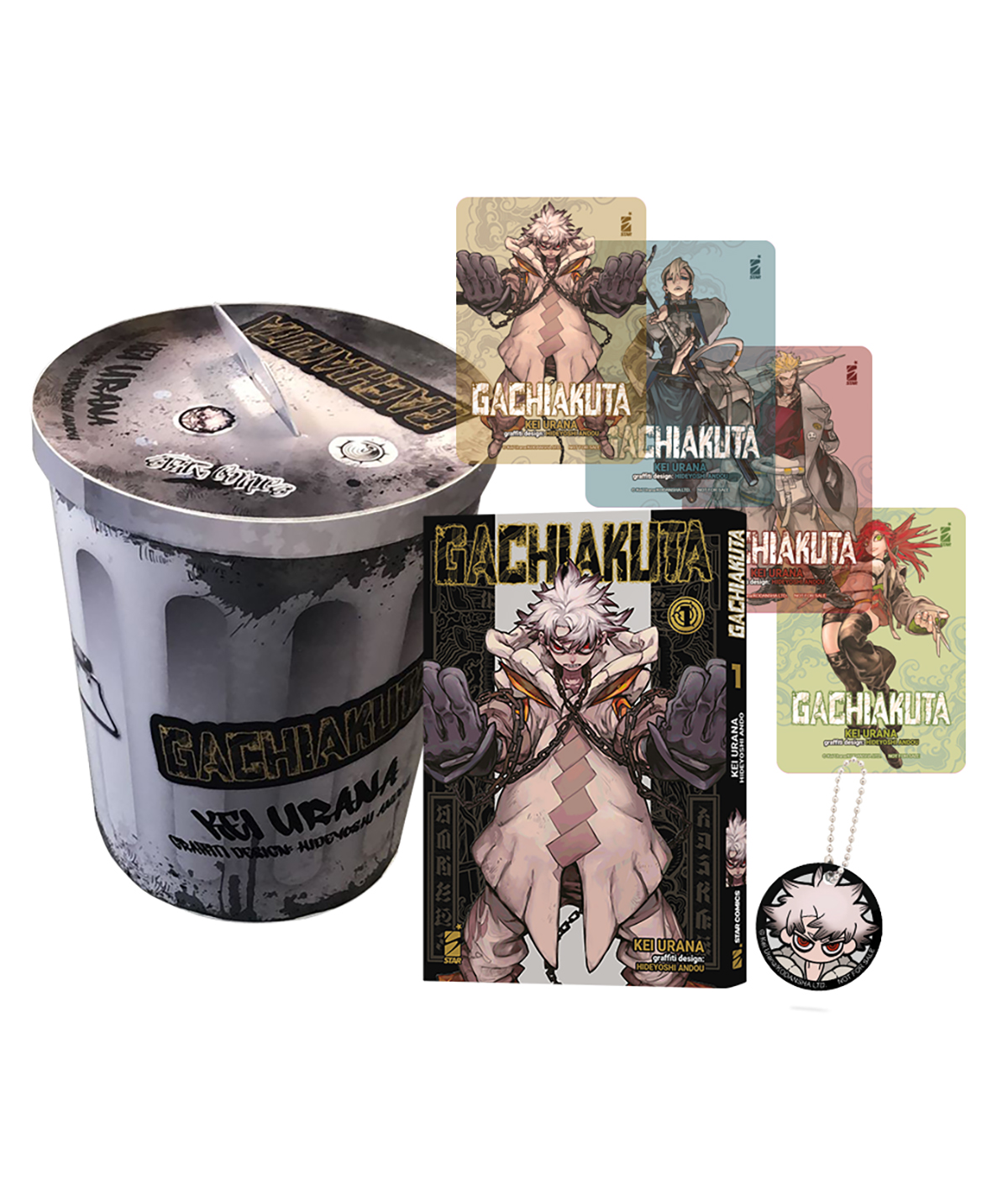 GACHIAKUTA 1 LIMITED EDITION EXCLUSIVE TRASH BOX