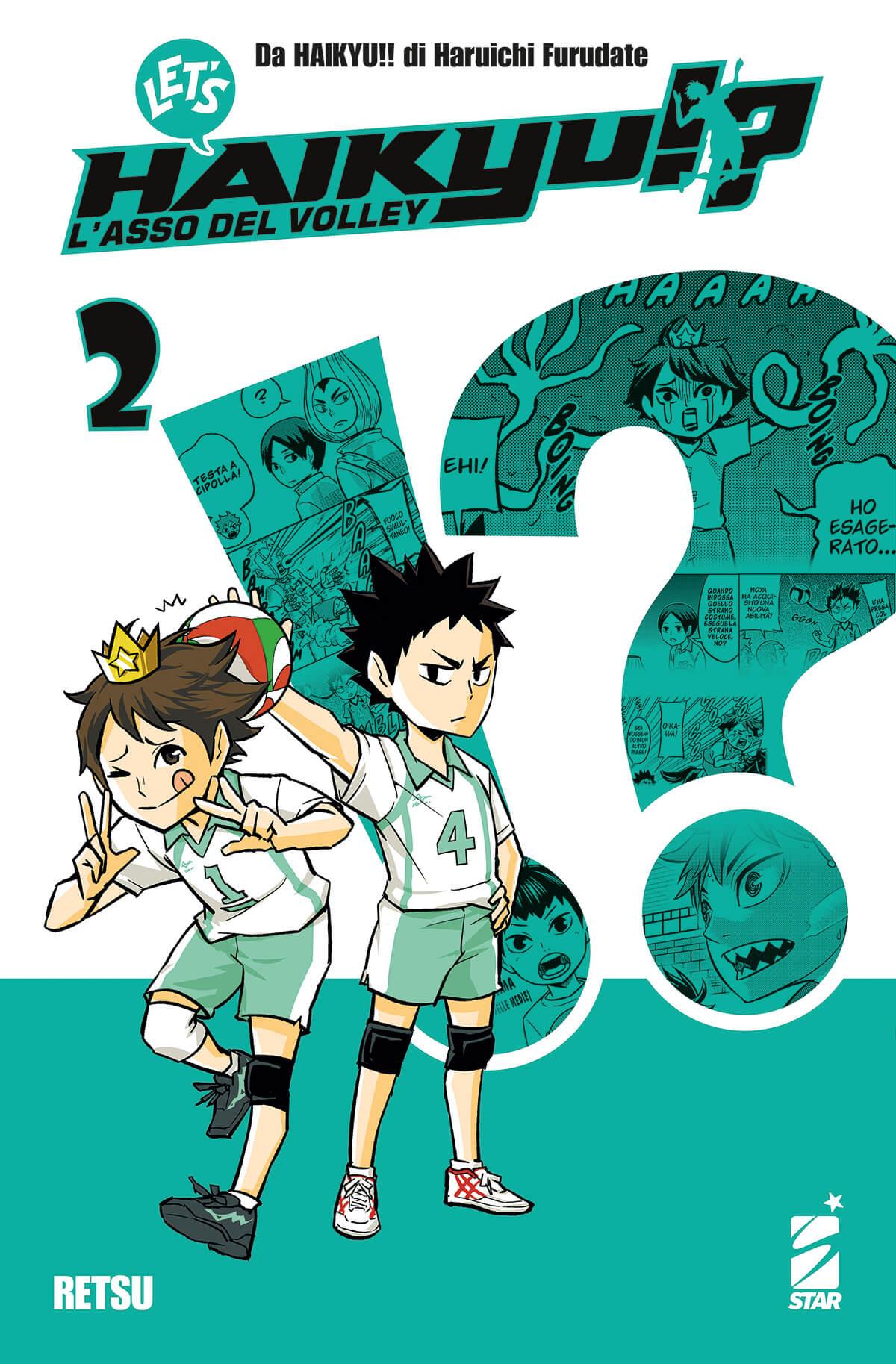 LET'S HAIKYU!? L'ASSO DEL VOLLEY 2