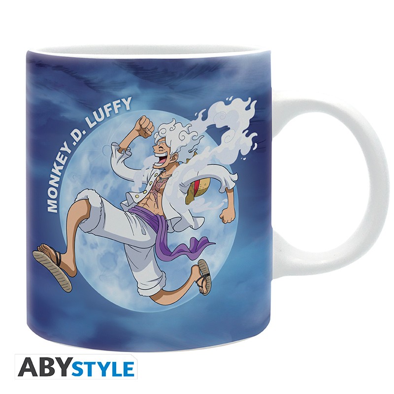ONE PIECE - LUFFY GEAR 5th (MUG 320 ML / TAZZA) - immagine 2