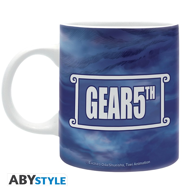 ONE PIECE - LUFFY GEAR 5th (MUG 320 ML / TAZZA) - immagine 3