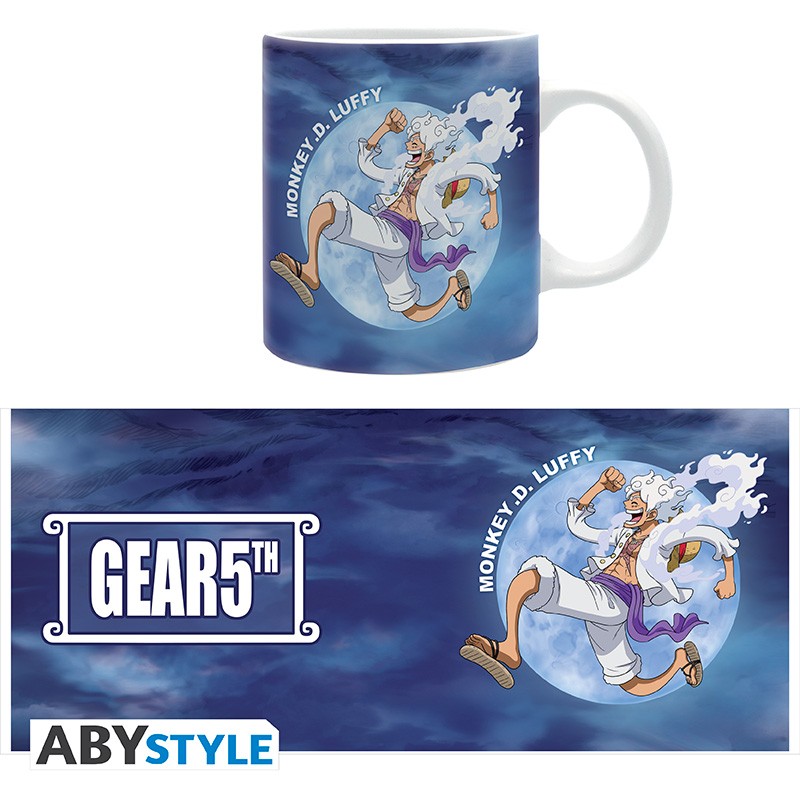 ONE PIECE - LUFFY GEAR 5th (MUG 320 ML / TAZZA) - immagine 5