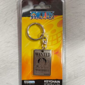 ONE PIECE - PORTACHIAVI "WANTED LUFFY" MANGA VER.