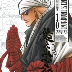 RUROUNI KENSHIN PERFECT EDITION 10