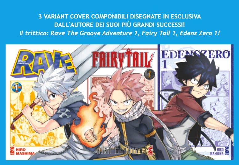RAVE - THE GROOVE ADVENTURE NEW EDITION 1 VARIANT COVER EDITION - immagine 2