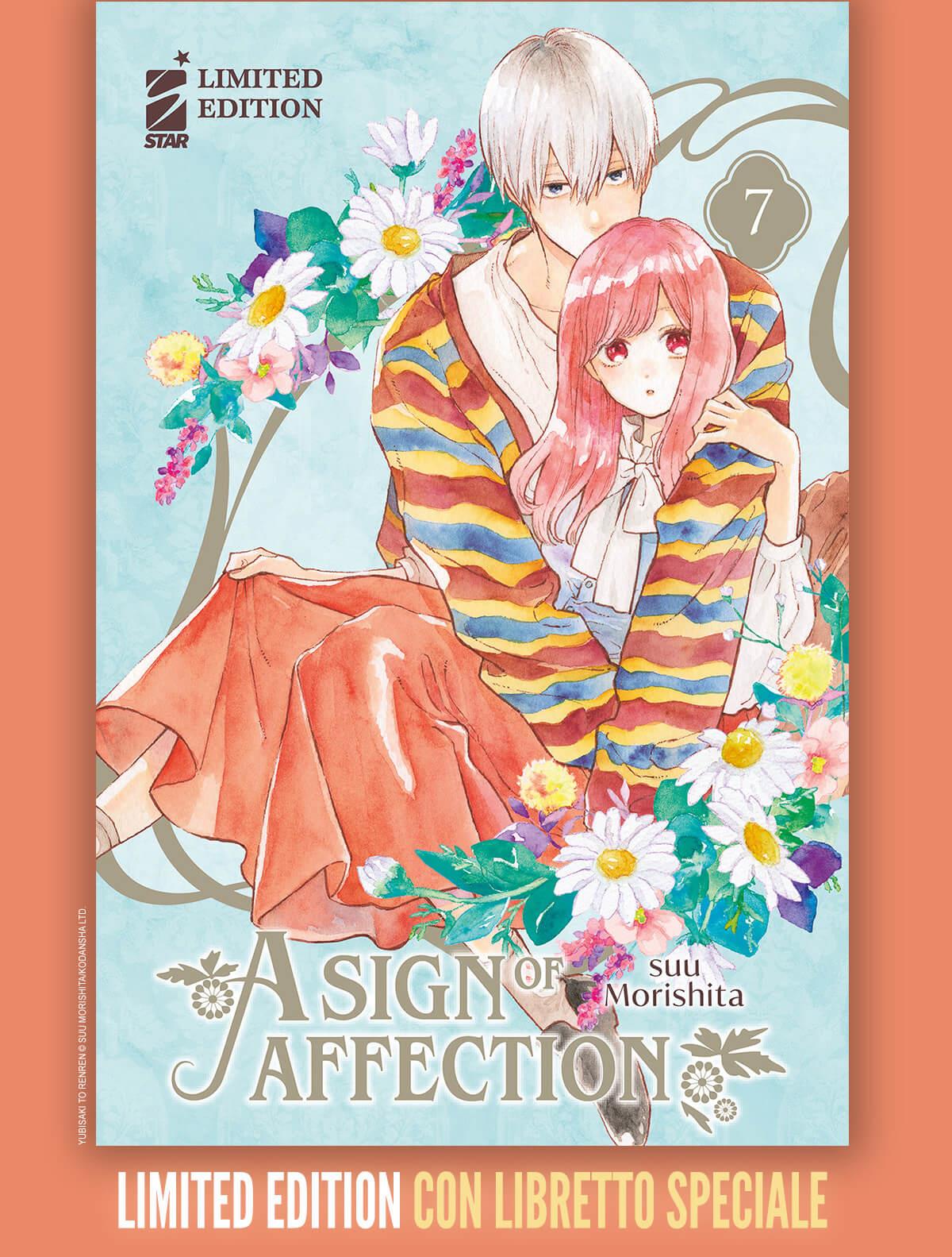 A SIGN OF AFFECTION 7 LIMITED EDITION CON LIBRETTO SPECIALE