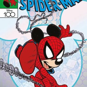 AMAZING SPIDER-MAN 28 VARIANT DISNEY 100 DI CLAUDIO SCIARRONE