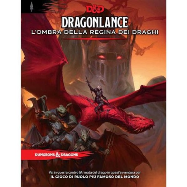 D&D 5.0 - DRAGONLANCE - L'OMBRA DELLA REGINA DEI DRAGHI - ITA - immagine 2