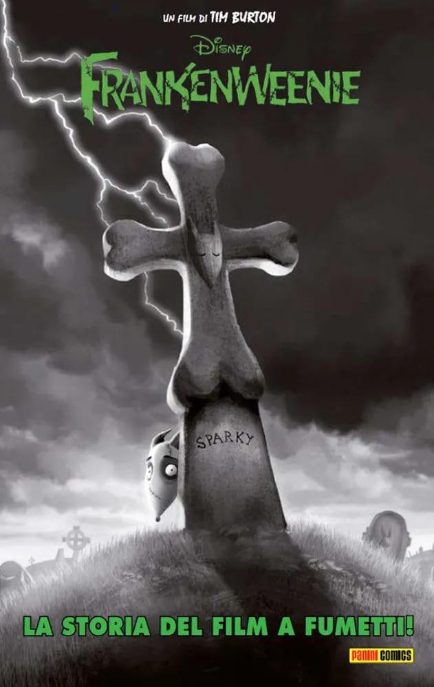 FRANKENWEENIE - Disney Dark