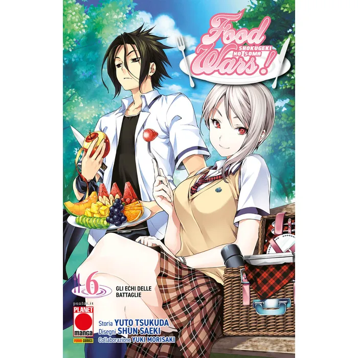 FOOD WARS COFANETTO 1 - immagine 7