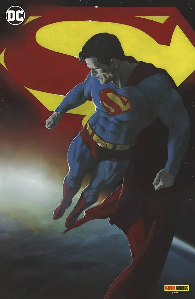 SUPERMAN 1 VARIANT A DI RICCARDO FEDERICI