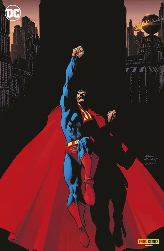 SUPERMAN 1 VARIANT B DI ANDY KUBERT