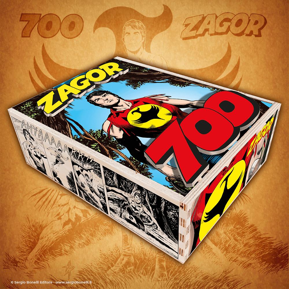 ZAGOR 700 - BOX LEGNO