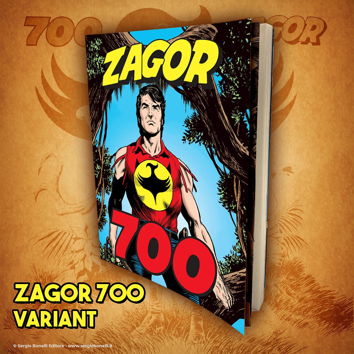 ZAGOR 700 - BOX LEGNO - immagine 2