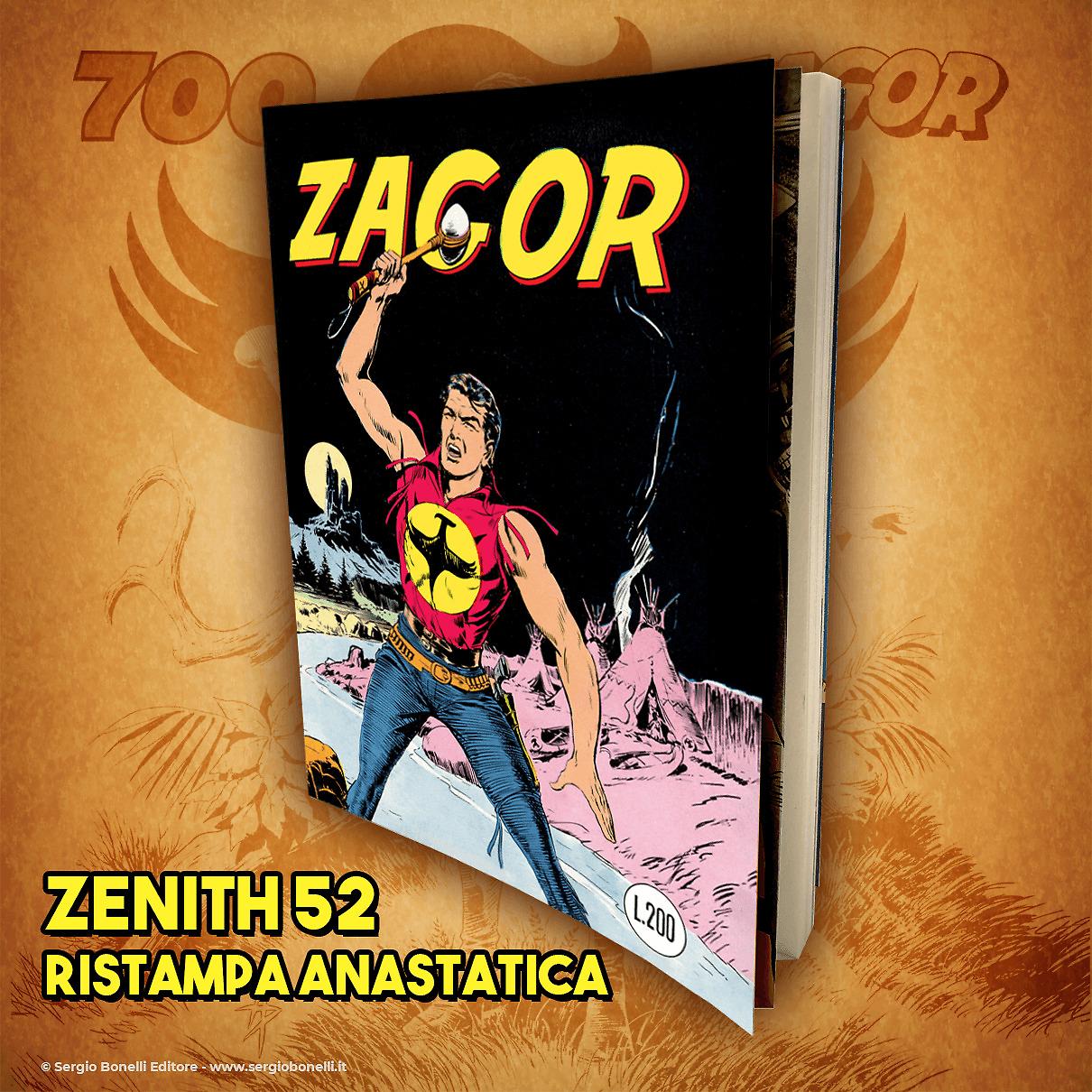 ZAGOR 700 - BOX LEGNO - immagine 3