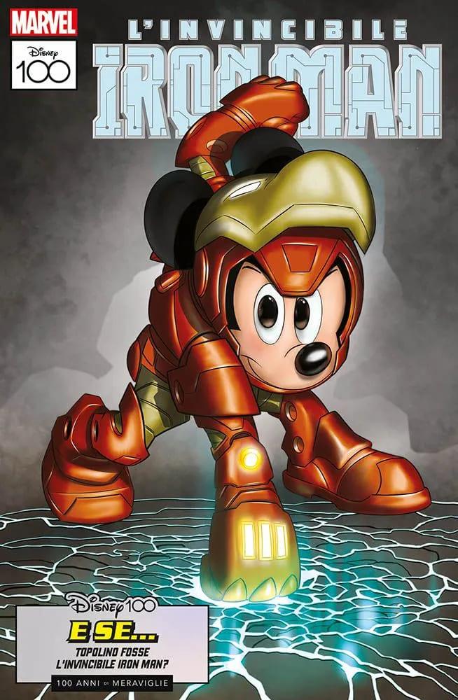 AMAZING SPIDER-MAN 31 VARIANT DISNEY 100 DI CLAUDIO SCIARRONE