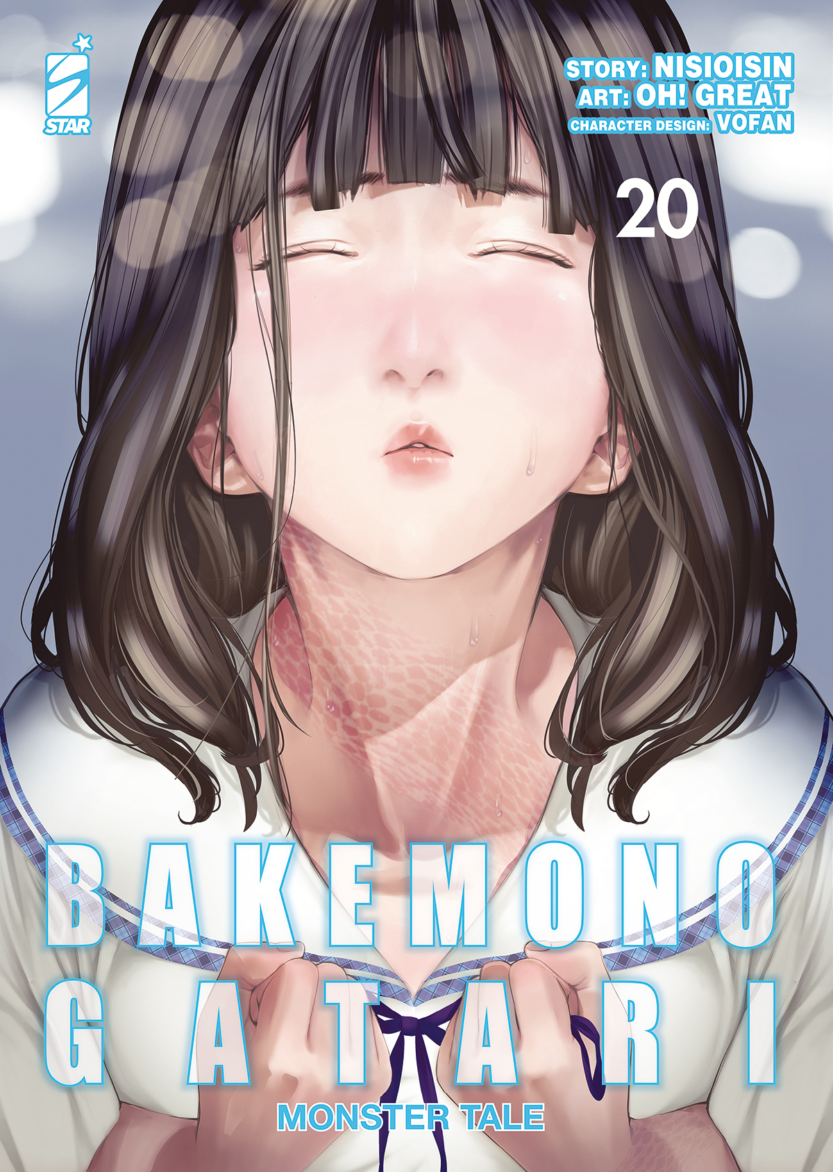 BAKEMONOGATARI - MONSTER TALE 20