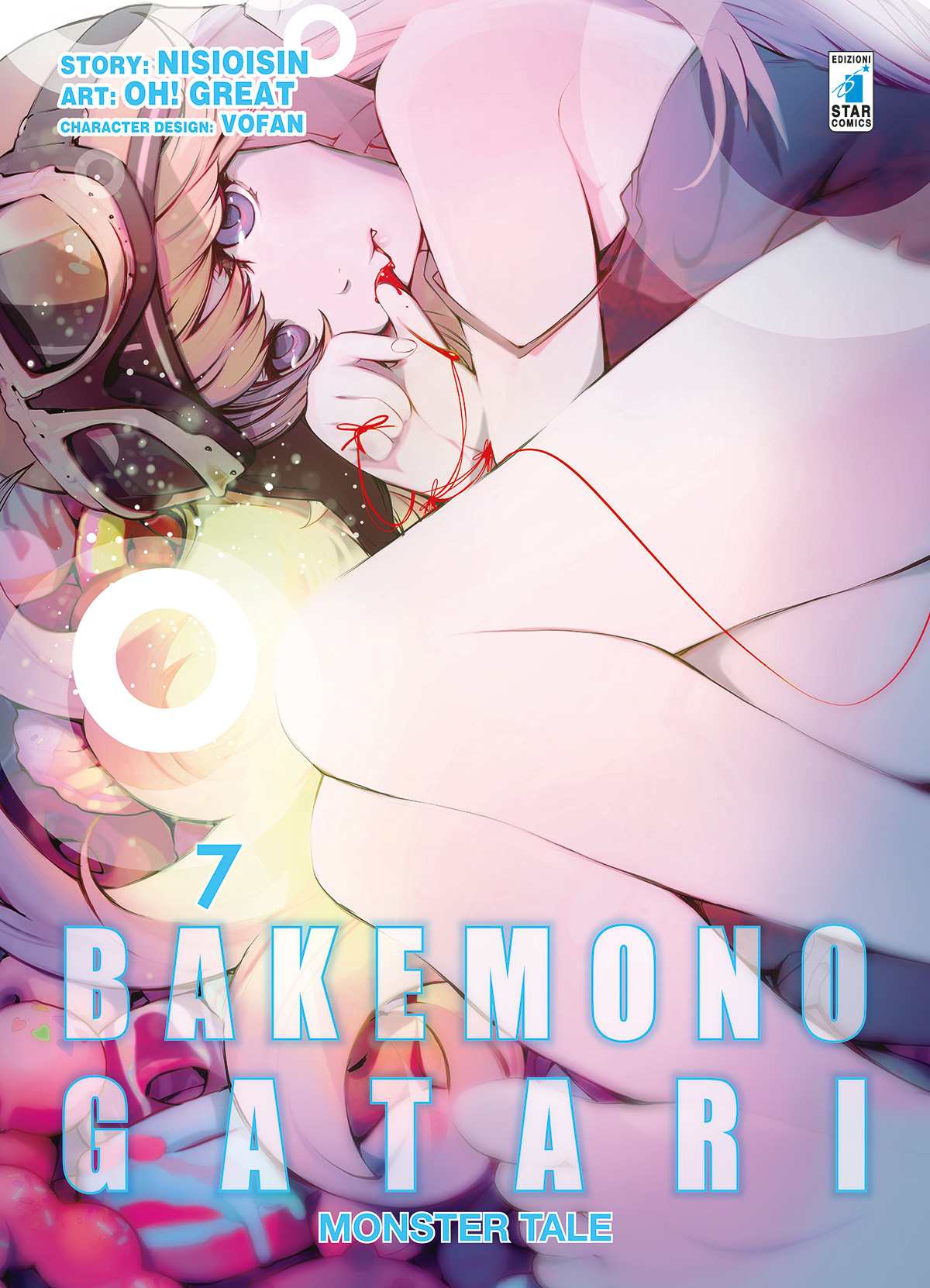 BAKEMONOGATARI - MONSTER TALE 7