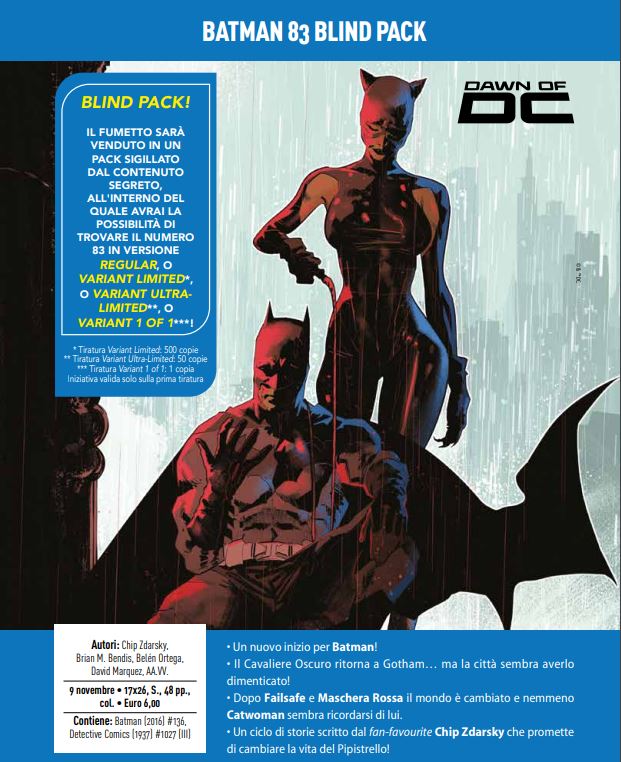 BATMAN 83 BLIND PACK - immagine 6