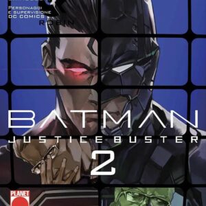 BATMAN JUSTICE BUSTER 2