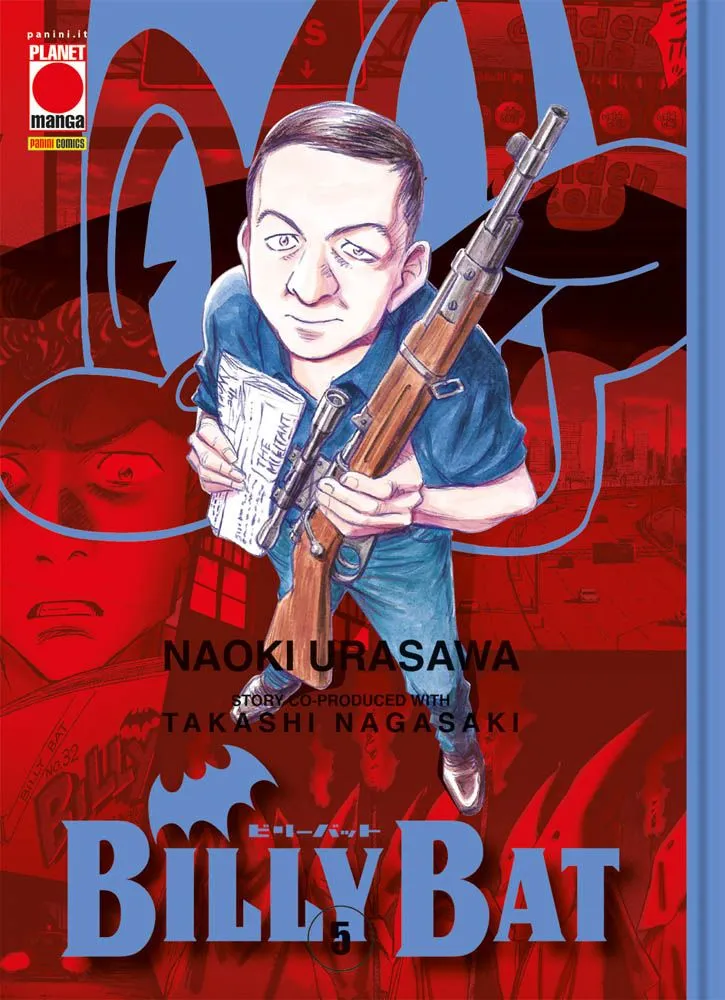 BILLY BAT - COFANETTO 1 (1-5) - immagine 7