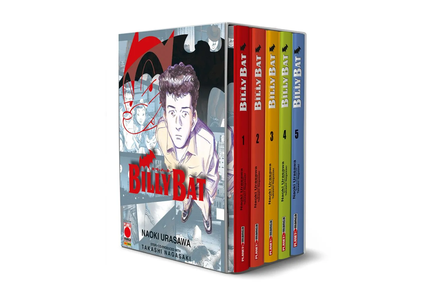 BILLY BAT - COFANETTO 1 (1-5)