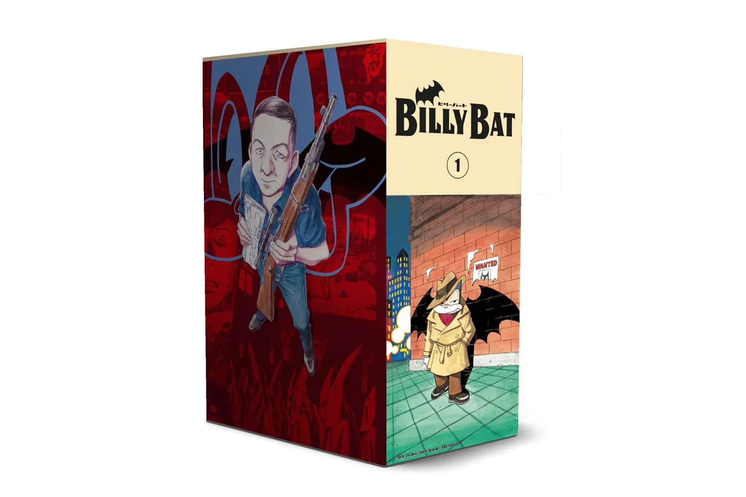 BILLY BAT - COFANETTO 1 (1-5) - immagine 2