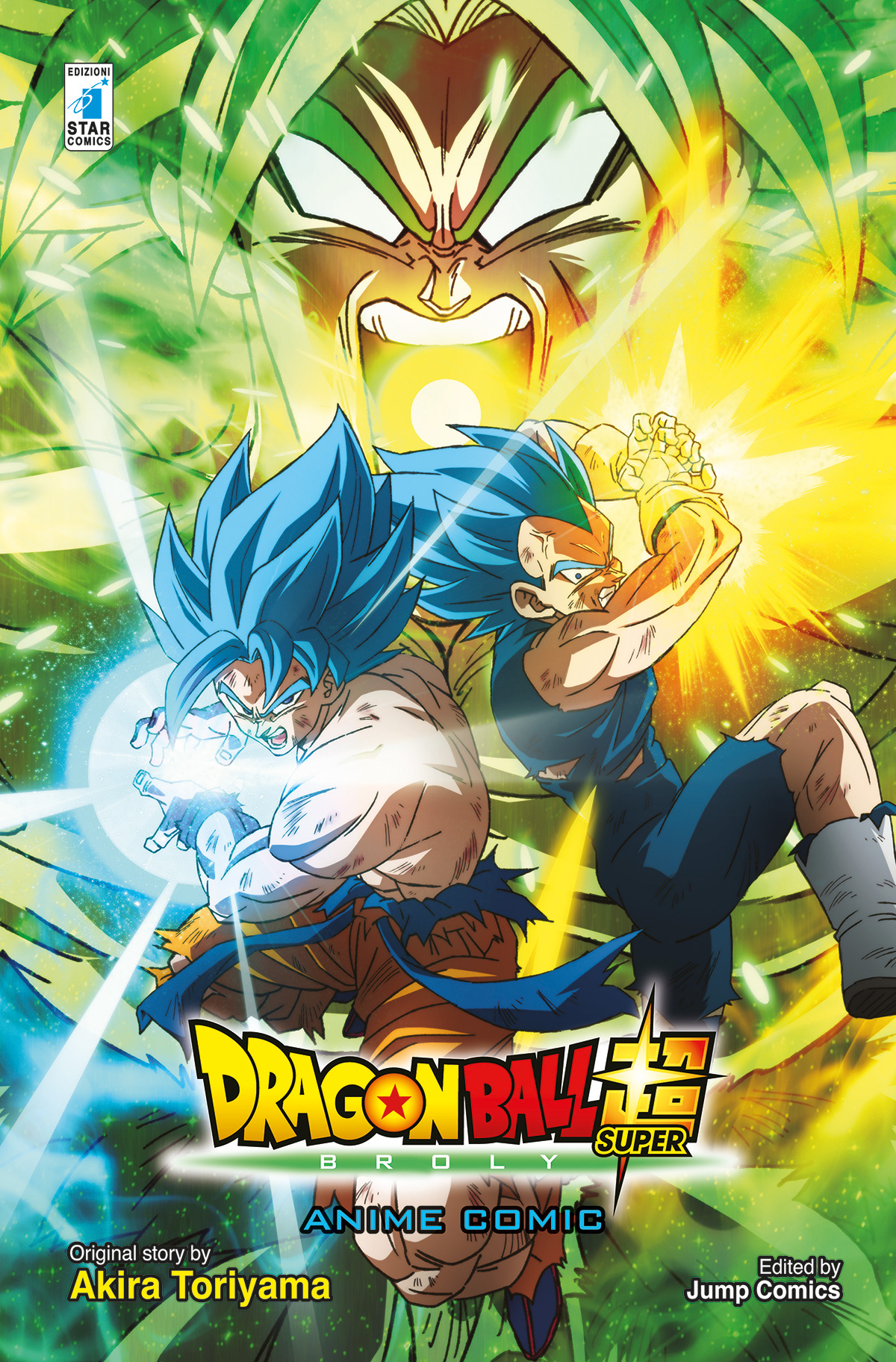 DRAGON BALL SUPER - BROLY – ANIME COMICS