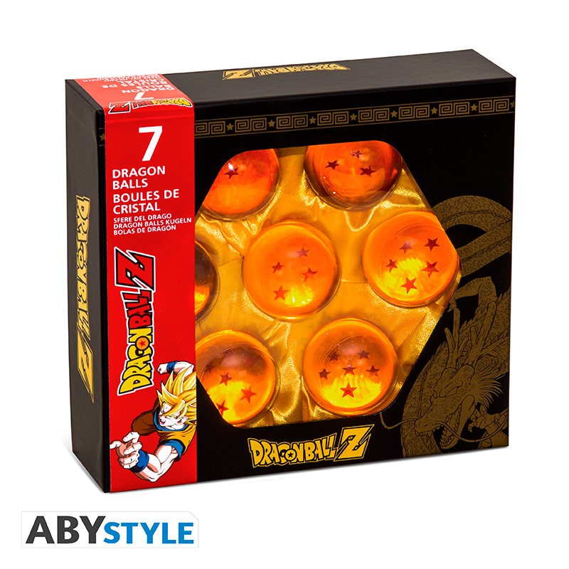 DRAGON BALL Z COLLECTOR BOX - DRAGON BALLS