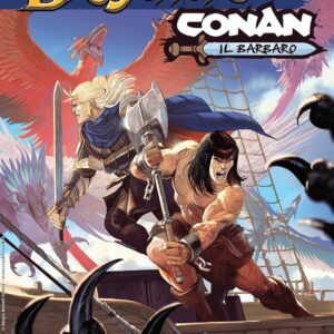 DRAGONERO/CONAN 1 - LE GEMME DI AQUILONIA