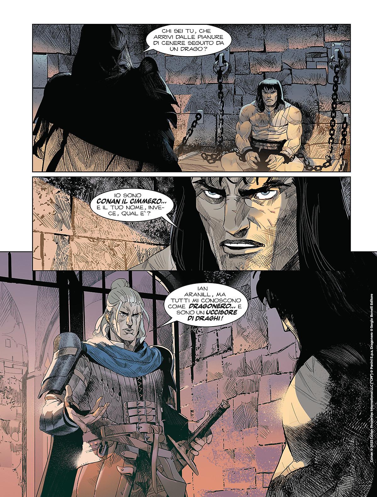 DRAGONERO/CONAN 1 - LE GEMME DI AQUILONIA - immagine 3