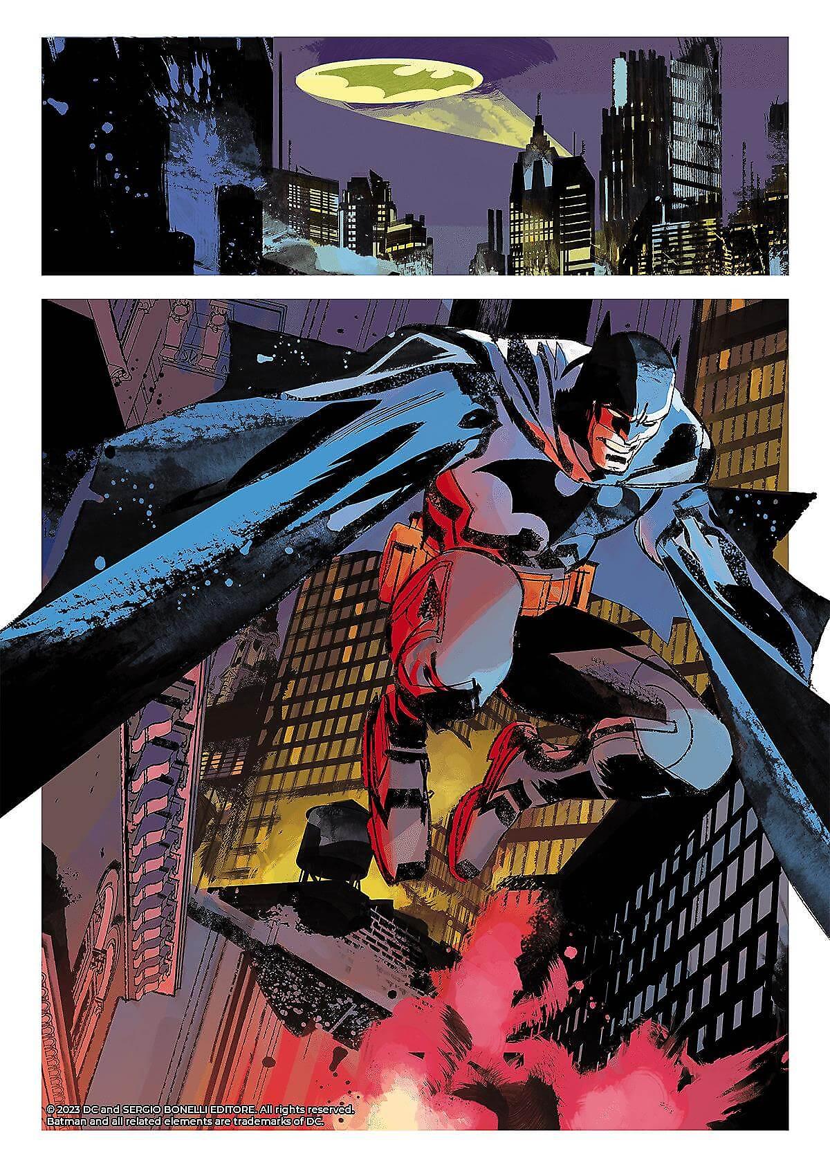 DYLAN DOG BATMAN: L'OMBRA DEL PIPISTRELLO VARIANT - immagine 2