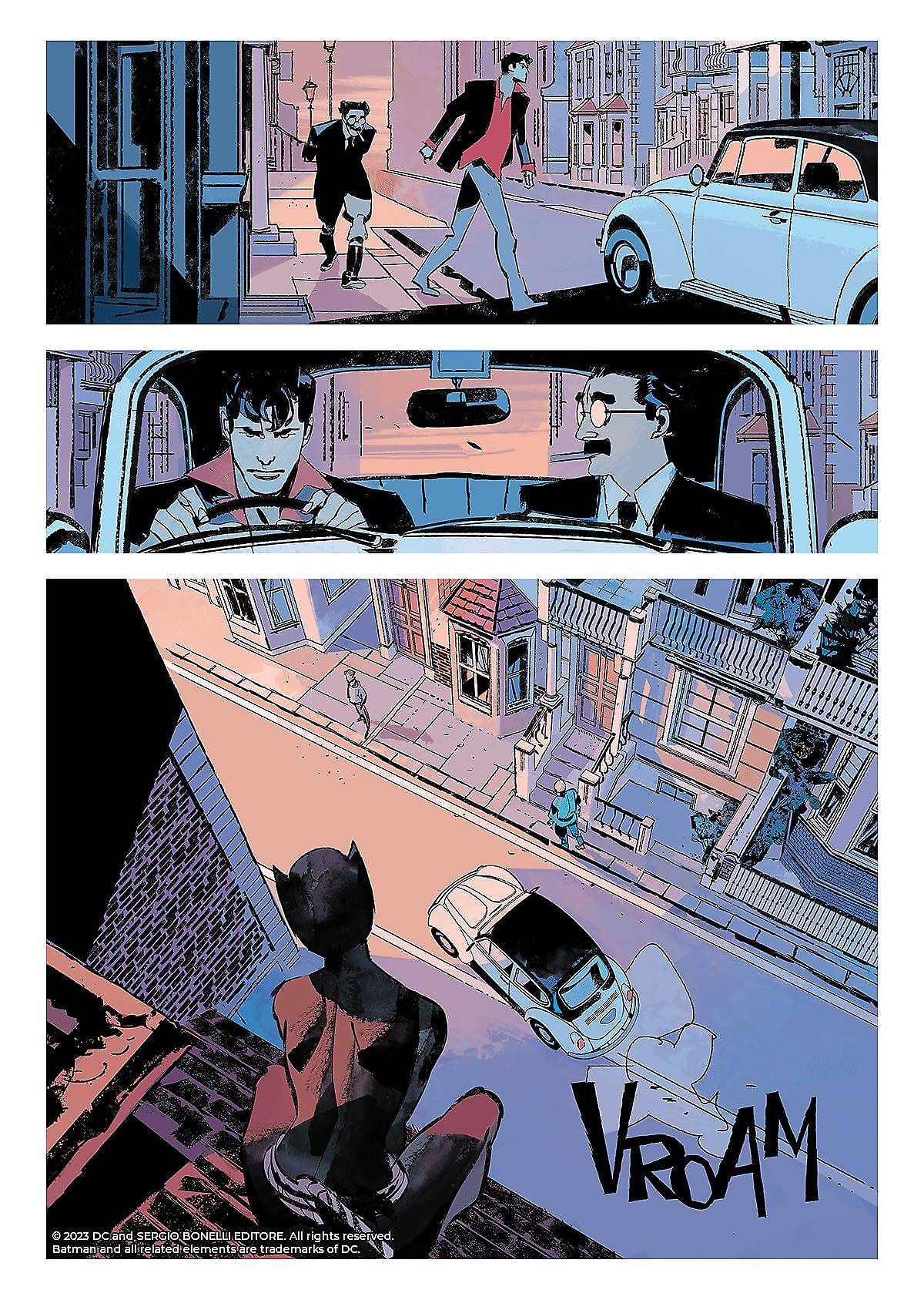 DYLAN DOG BATMAN: L'OMBRA DEL PIPISTRELLO VARIANT - immagine 3