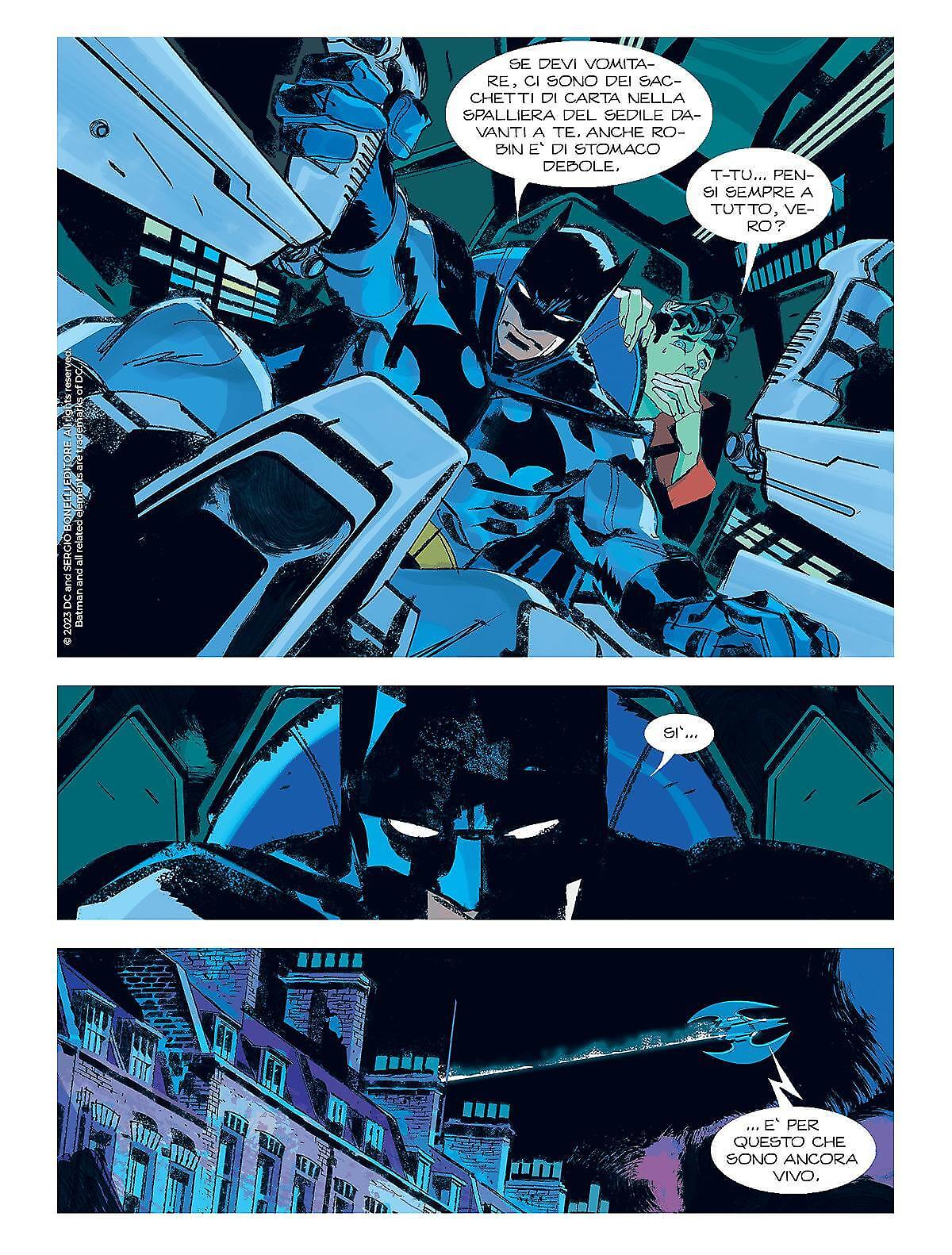 DYLAN DOG BATMAN: L'OMBRA DEL PIPISTRELLO VARIANT - immagine 4