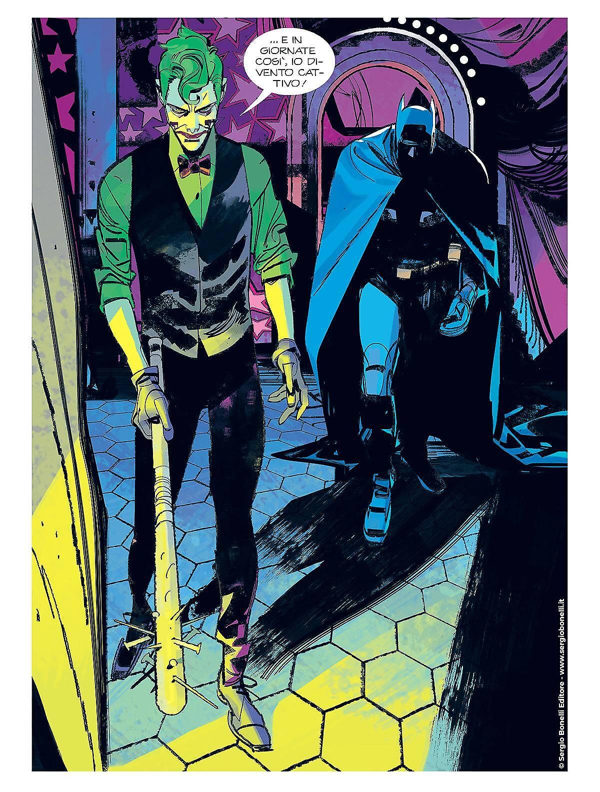 DYLAN DOG BATMAN: L'OMBRA DEL PIPISTRELLO VARIANT - immagine 5