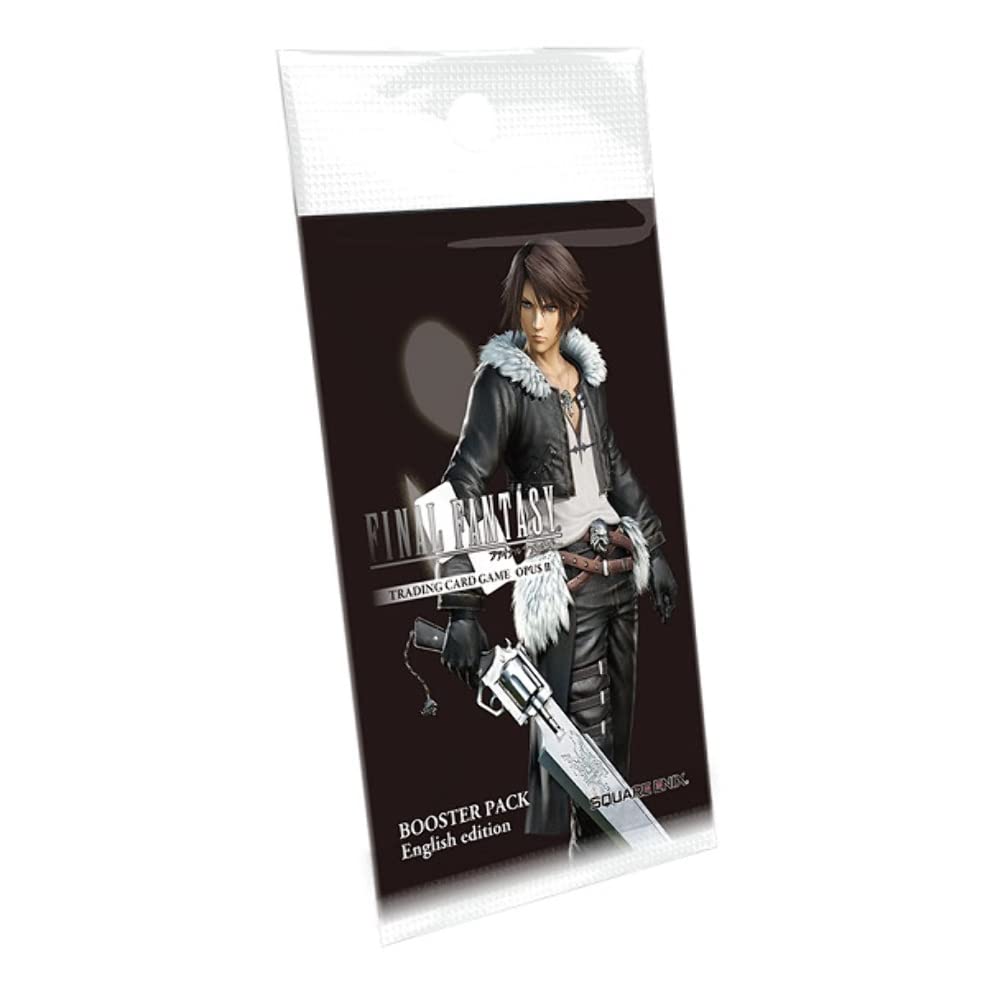 FINAL FANTASY CARD GAME - OPUS 2 - BOOSTER