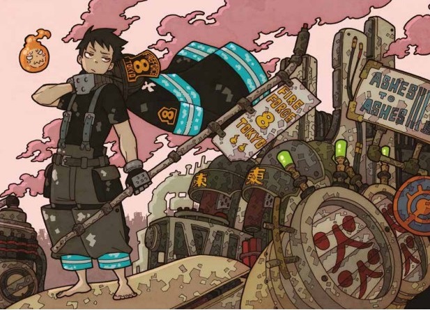 FIRE FORCE 34 VARIANT COVER - immagine 2