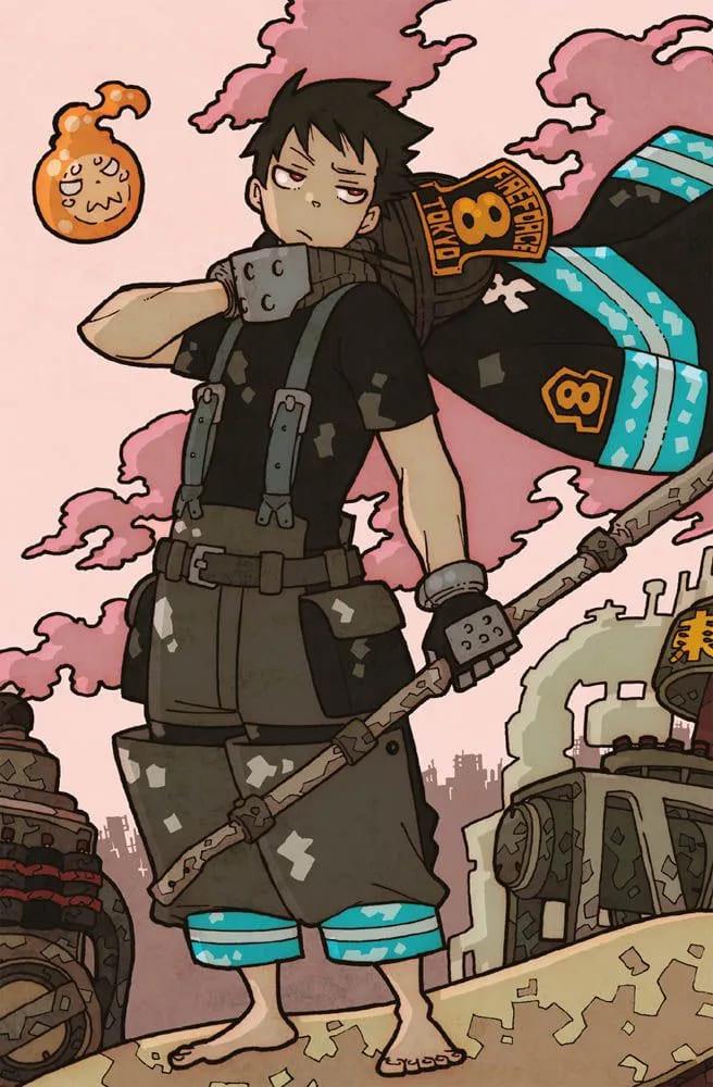 FIRE FORCE 34 VARIANT COVER