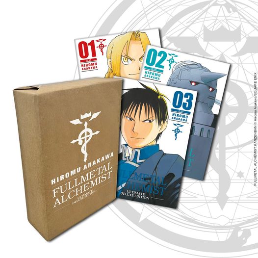 FULLMETAL ALCHEMIST - ULTIMATE DELUXE EDITION STARTER PACK (1-2-3)