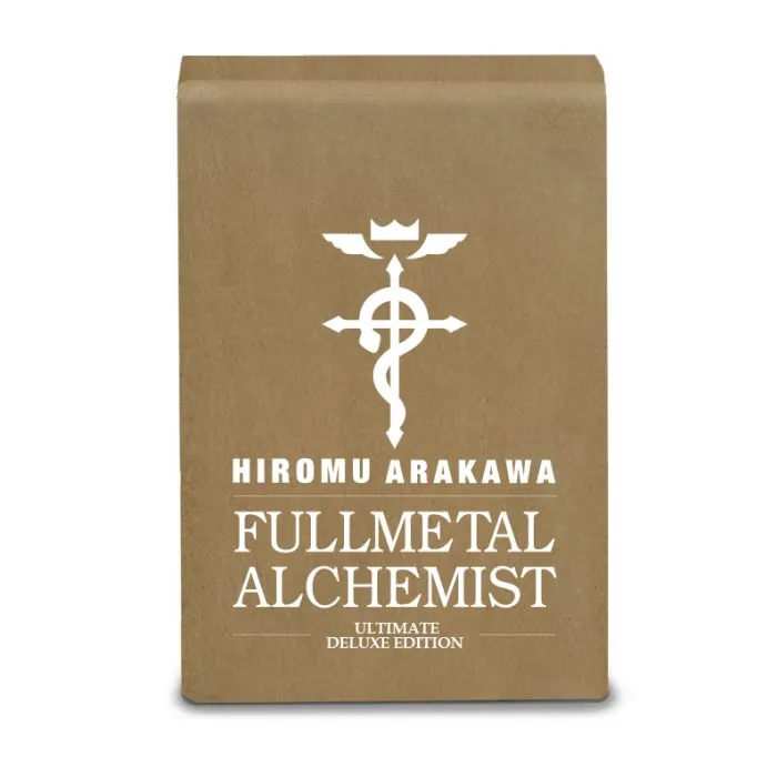FULLMETAL ALCHEMIST - ULTIMATE DELUXE EDITION STARTER PACK (1-2-3) - immagine 2