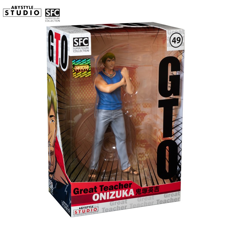 GTO ONIZUKA - SFC FIGURE - immagine 11