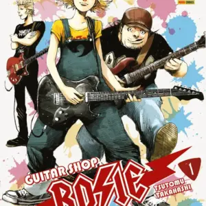 GUITAR SHOP ROSIE 1 VARIANT CON PLETTRO