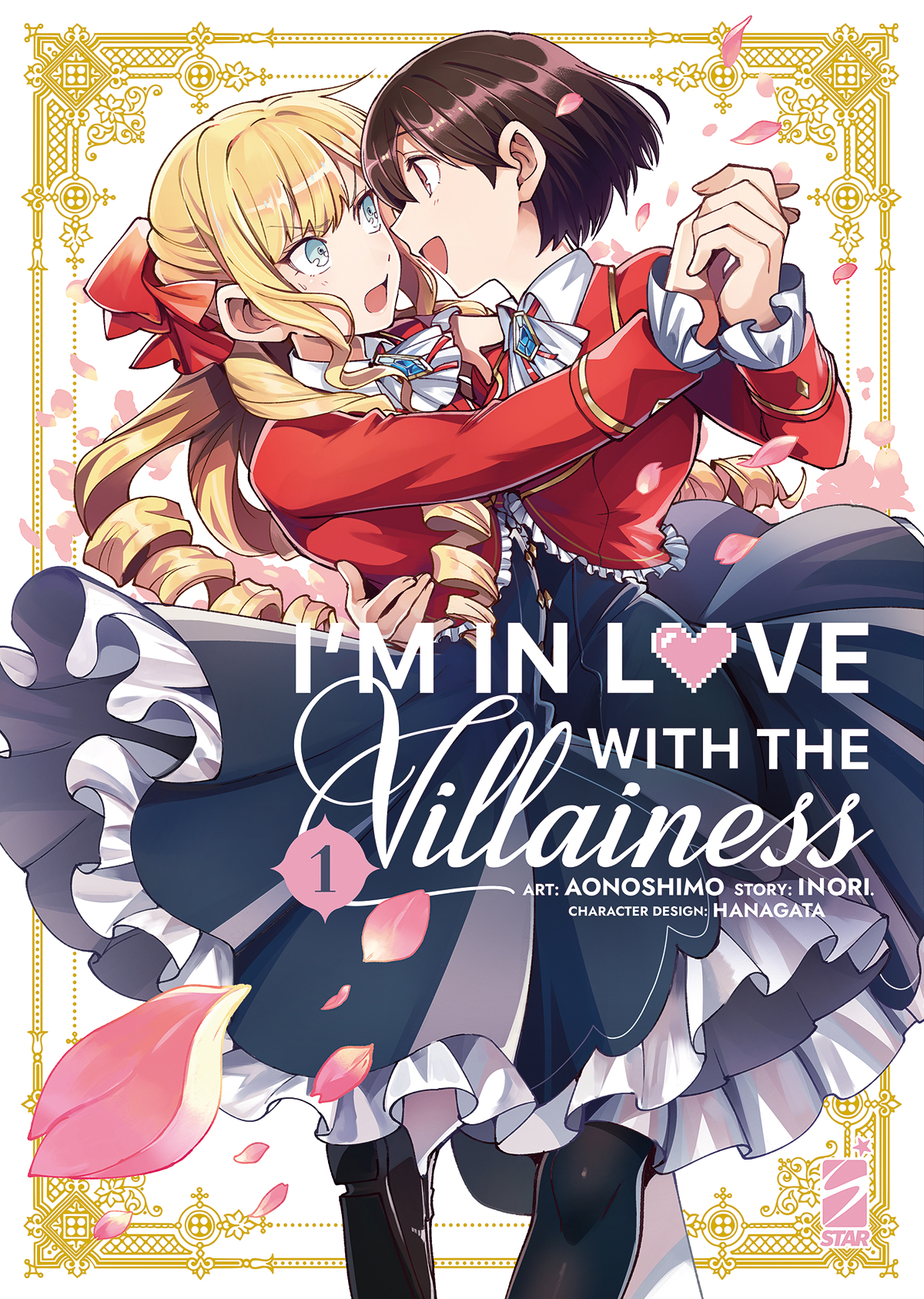 I’M IN LOVE WITH THE VILLAINESS 1