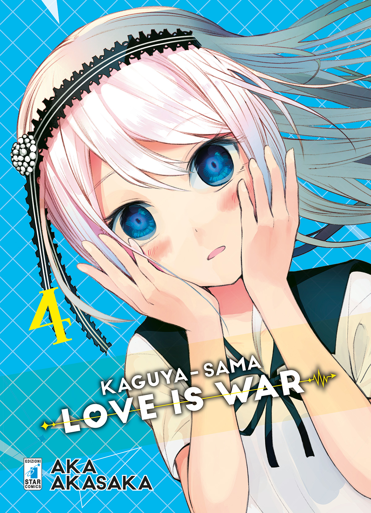 KAGUYA-SAMA - LOVE IS WAR 4