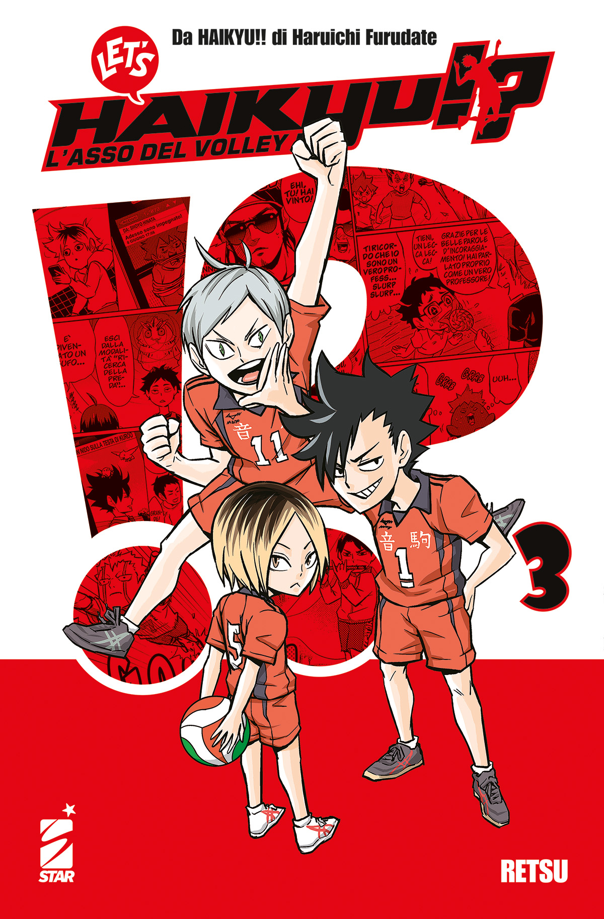 LET'S HAIKYU!? L'ASSO DEL VOLLEY 3