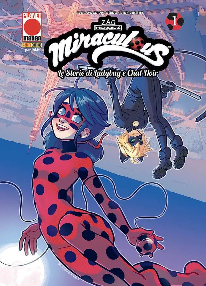 MIRACULOUS - LE STORIE DI LADYBUG E CHAT NOIR 1 VARIANT