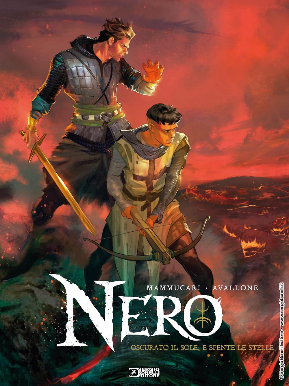 NERO VOLUME 2 - OSCURATO IL SOLE E SPENTE VARIANT