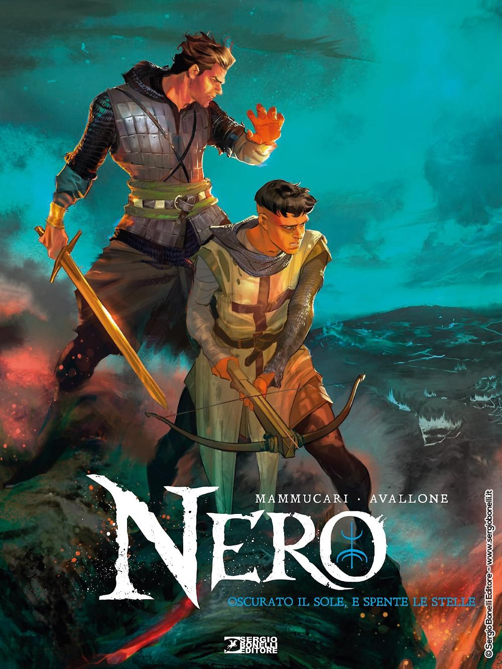 NERO VOLUME 2 - OSCURATO IL SOLE E SPENTE